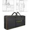 Borsa per tastiera da 61 tasti Custodia imbottita per pianoforte elettrico