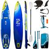 COASTO SUP COASTO CRUISER 13'1 - SUP gonfiabile - opzione: set kayak