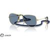 Ray Ban Occhiali da sole Ray Ban Junior aviator 9506S 223/1U - Occhiali da sole aviator oro Ray Ban Junior 8056262143278