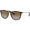 Ray Ban Occhiali da sole Ray Ban Erika RB4171 710/T5 Havana Chiaro - Occhiali da sole rotondi havana Ray Ban 8053672495744