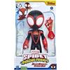 Hasbro Marvel Spidey E I Suoi Fantastici Amici - Miles Morales Spiderman Mega 25cm