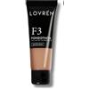 Lovren - F4 Fondotinta con Acido Ialuronico Colore Tan Confezione 25 Ml