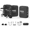 SYNCO G1(A2) Microfono Lavalier Wireless, Radio Microfoni Professionale Senza Fili 2.4GHz per Smartphone, DSLR Reflex, Videocamera, Microfono-Lavalier-Wireless-Professionale-Fotocamera