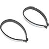 On Bike Ferma Pantaloni 2Pz | Fasce Ferma Pantaloni Ciclista - Banda Riflettente Per Alta Visibilità E Protezione Da Catena Durante La Pedalata In Bici