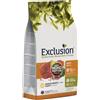 Exclusion Mediterraneo Monoproteico Noble Grain Puppy Medium Manzo per Cuccioli, 12-kg