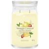 Yankee Candle Iced Berry Lemonade Signature Grande erry Lemonade Signature Candela Profumata Giara Signature