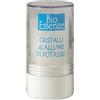 ALCEA Srl Bio Essenze Deo Stick Allume di Potassio 115g - Deodorante Naturale Antibatterico