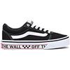 Vans Ward Seasonal, Scarpe da Ginnastica Unisex - Bambini e ragazzi, Otw Sidewall Black White, 38 EU