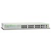 Allied telesis Switch Allied Telesis 24x FE AT-FS750/28PS 24 porte Rj45 2 Gigabit Ethernet 2 SFT Grigio [990-004645-50]