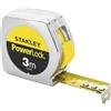 STANLEY Powerlock Classic 1-33-194 Flessometro, 5 m, Argento