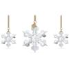 Swarovski DECORAZIONE 2022 SET STELLE DI NATALE SWAROVSKI