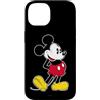Disney Mickey Mouse Classic Pose Nero Custodia per iPhone 14