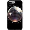 Pink Cowgirl Disco Custodia per iPhone 7 Plus/8 Plus Nero e Bianco Disco Ball Club Retro