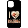 Cute Beachcomber Seashell Lover Designs Custodia per iPhone 13 I Love Shelling Clam Shell Collector