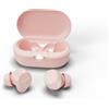 PHILIPS TAT1209PK Cuffie auricolari Bluetooth True Wireless - Auricolari piccoli, Valore importante, Audio naturale con bassi dinamici, Chiamate chiare y Alloggiamento per ricarica tascabile - Rosa