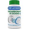 KDAY Percarbonato di sodio puro 1 Kg - 250 lavaggi - Smacchiante, sbiancante, igienizzante per bucato, piatti e stoviglie, superfici lavabili