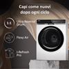 Haier HD90-A3Q397U1-S asciugatrice Libera installazione Caricamento frontale 9 kg A+++ Bianco