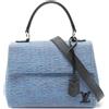 Louis Vuitton Pre-Owned - Borsa a mano Cluny BB two-way 2018 - Donna - pelle di vitello - Taglia unica - Blu