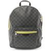 Louis Vuitton Pre-Owned - Zaino Josh 2018 - Uomo - tela - Taglia unica - Nero