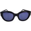 CHANEL Pre-Owned - Occhiali da sole cat-eye con logo 1990-2000 - Donna - acetato - Taglia unica - Nero