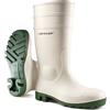 DUNLOP Stivale antinfortunistico Dunlop S5 misura ginocchio in PVC e gomma nitrilica con puntale e lamina taglia 46