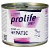 Prolife diet dog mini hepatic 200gr