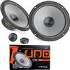 Hertz Evotuning Kit 6 Casse Altoparlanti Hertz K+X 165 Ant/Post per Ford Fiesta dal 2008