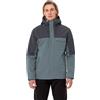 Vaude Manukau Ii Jacket Blu,Grigio 2XL Uomo