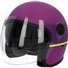 TUCANO URBANO - Casco TUCANO URBANO - Casco El Jet Matt Violet / Giallo