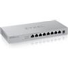 Zyxel XMG-108HP-GB0101F GB,8-Port 2.5GbE Unmanaged PoE++ Switch with 1 port 10G SFP+