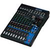 Yamaha MG12XU Mixer Audio - Console di Mixaggio Compatta con 12 Canali d'Ingresso e Preamplificatori Microfonici D-PRE