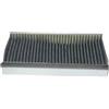 PURFLUX Filtro abitacolo AHC396 Filtro al carbone attivo Altezza: 30 Larghezza: 157 Lunghezza: 220 Compatibilità con FIAT 500 312 500X 334 500L 351, 352, JEEP Renegade SUV BU, B1