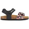 Geox J Ghita Boy B, Sandalo Uomo, Nero/Rosso, 38 EU