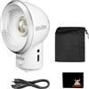 Godox LUX ELF Retro Flash per Canon Sony Leica Fuji Panasonic Universale Hot Shoe Microsingle Fotocamera Digitale Flash Portatile