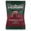 LOLLO CAFFÈ 300 CAPSULE LOLLO CAFFÈ PASSIONE ESPRESSO MISCELA CLASSICA COMPATIBILI CON MA...
