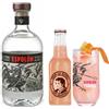 Espolon TEQUILA ESPOLON BLANCO CL.70 PALOMA KIT con TONICA THOMAS HENRY PINK GRAPEFRUIT e BICCHIERI