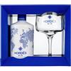 Nordés Gin GIN NORDES ATLANTIC GALICIAN CL.70 CON ASTUCCIO E BICCHIERE IN OMAGGIO