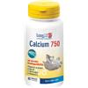 Longlife Calcium Integratore Ossa 750mg 60 Tavolette