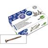 Liderpapel FS09 - Confezione da 100 rilegatori, 12 mm