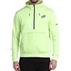 Bullpadel Felpa Bullpadel Grafo Giallo Fluo