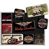 Nostalgic-Art VD - Set magneti Harley-Davidson Bikes