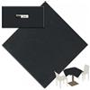 Packservice Tovaglia 100x100 Airlaid Packservice Plus Color Nero 100 Pezzi