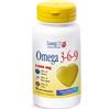 Longlife Omega 3-6-9 Integratore Controllo Lipidi 50 Perle