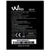 valloooooo Batteria Originale Wiko, Tipo 2610, 2500 mAh, 9,5 Wh, per Modelli Wiko, Jerry 2, Jerry 3 e Tommy 3