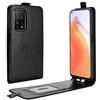 HualuBro Cover Xiaomi Mi 10T PRO, Flip Cover a Libro in PU Pelle Premium Portafoglio Magnetica Leather Case Custodia per Xiaomi Mi 10T PRO 5G Cover (Nero)