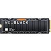 WD_BLACK SN850 500GB M.2 2280 PCIe Gen4 NVMe Gaming SSD with Heatsink - Works with PlayStation 5 up to 7000 MB/s read speed