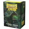 Blackfire Dragon Shield - Bustine protettive Standard Matte Forest Green (100 bustine) - AT 11056