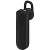TELLUR Vox 10 Auricolare Bluetooth Mono, Auricolare Vivavoce, Multipunto - Due Dispositivi Connessi Simultanei, Gancio a 360° per l'Orecchio Destro o Sinistro, Iphone e Android, Nero