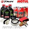 MOTUL - HIFLO - NGK - BREMBO Tagliando YAMAHA T-MAX 500 2008-2012 / Kit Olio Motul + Set Brembo - Revisione