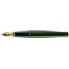 Diplomat Excellence - Penna stilografica A2 con punta fine in acciaio, colore: Oro Evergreen